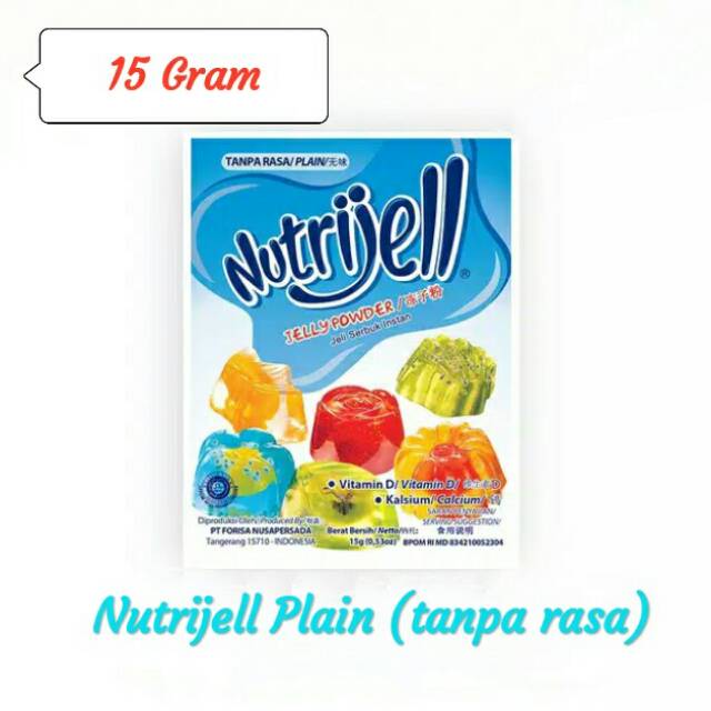 

Nutrijell Plain