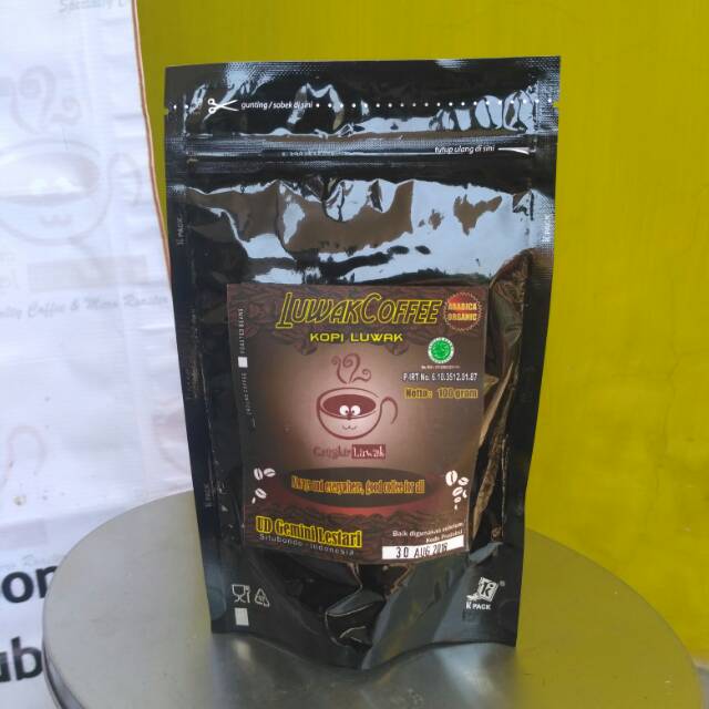 

Kopi Luwak 100% Asli Kayumas Khas Situbondo