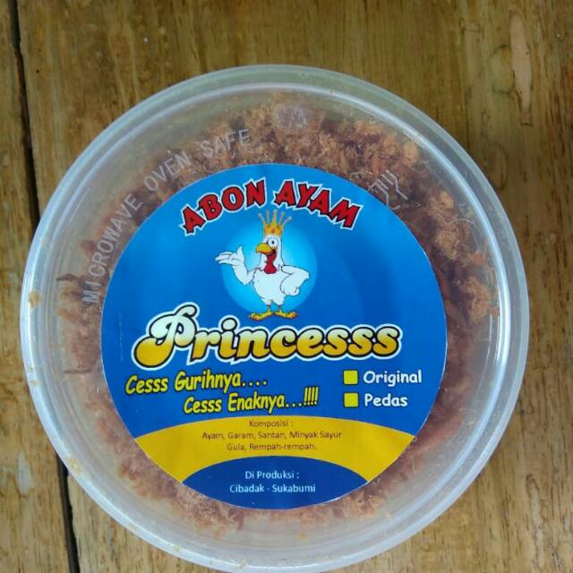 

Abon princess 75gr