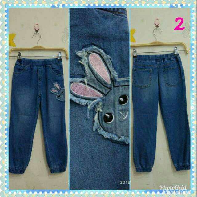 Celana little m bunny LITTLE M