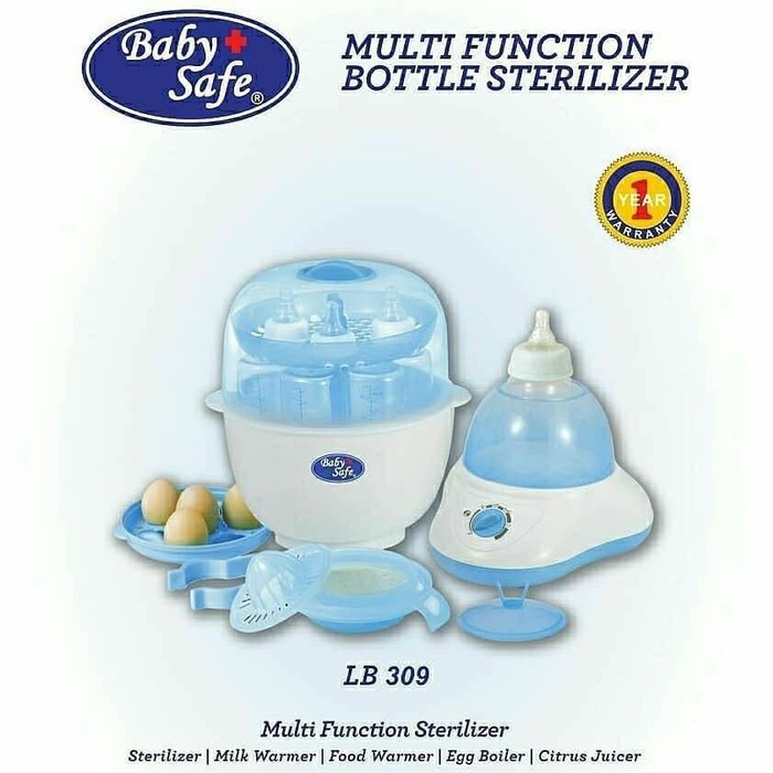 Babysafe Sterilizer Multifungsi