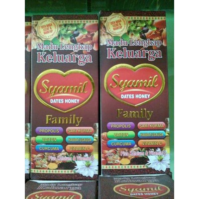 

Madu Syamil Family