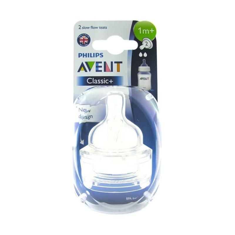 Philip Avent Nipple Dot Classic 0m+ 1m+ 3m+ &amp; 6m+