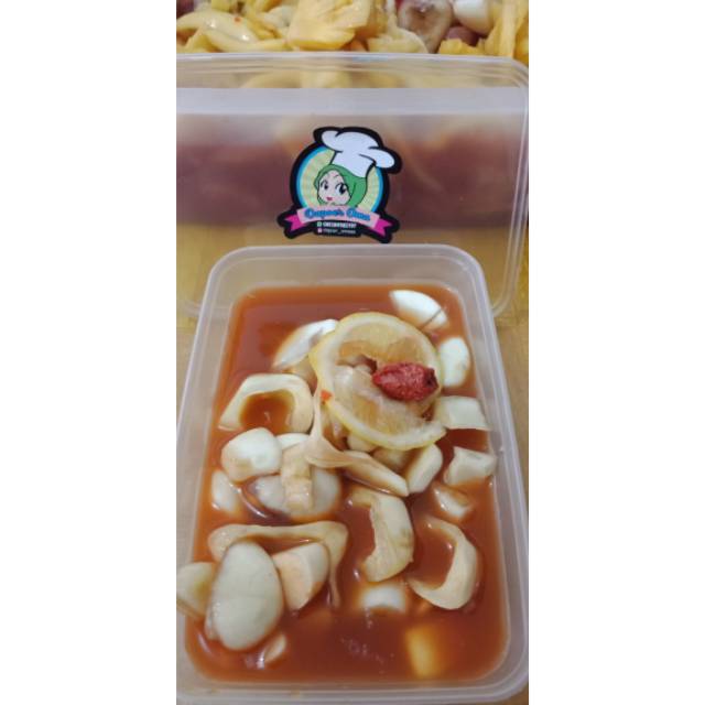 

Manisan buah / asinan buah