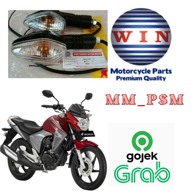 LAMPU SEIN SEN KIRI KANAN MEGAPRO NEW / MEGAPRO MONO SHOCK / MEGAPRO 2010 / CB150R OLD