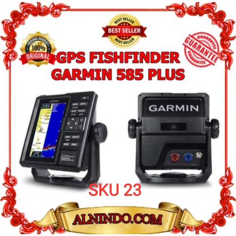 GPS FISHFINDER GARMIN 585 plus tam transducer garmin gt15 TM