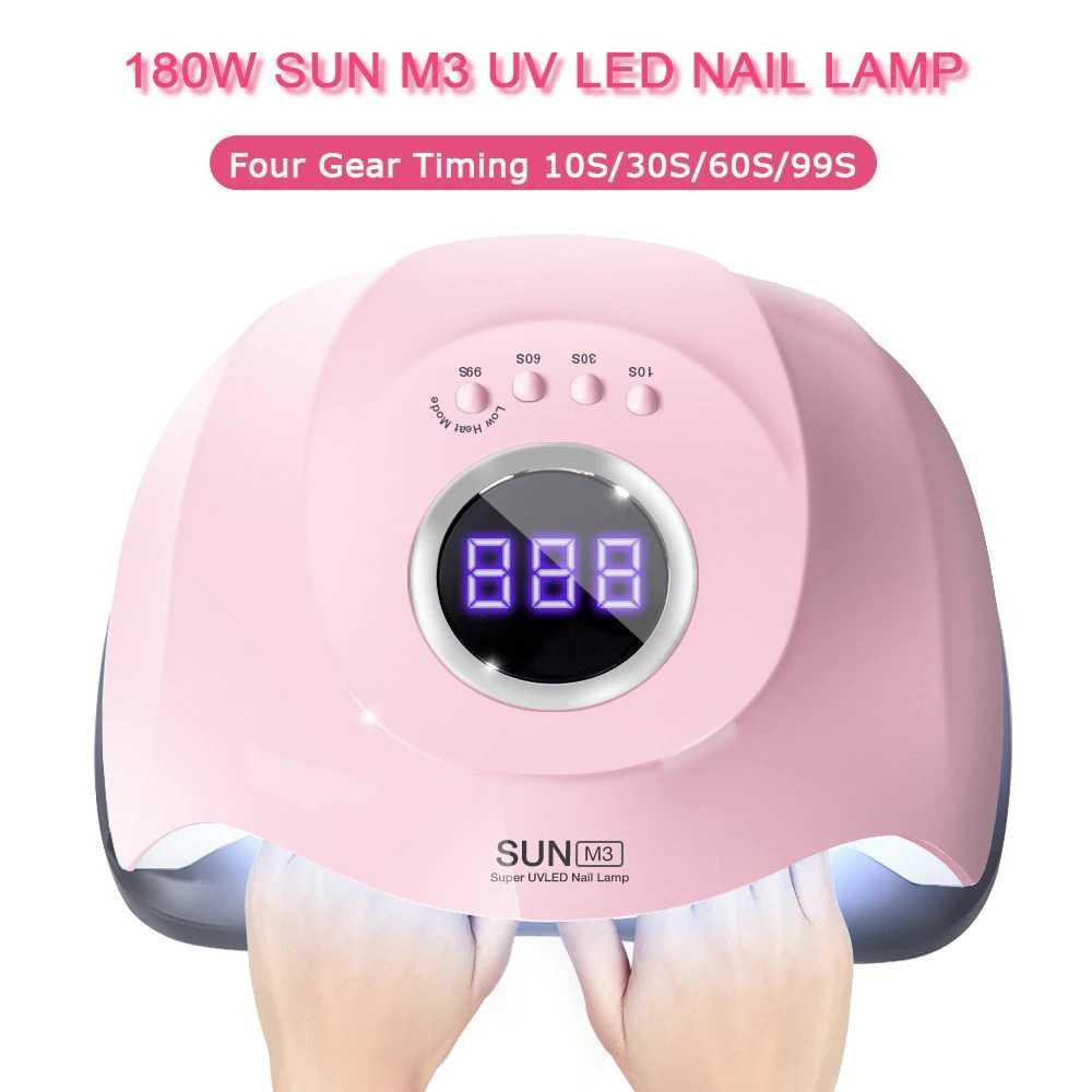 GS8 45LED Alat Kecantikan Pengering Kutek Kuku Lampu 180W LED Ultraviolet UV LED Nail Dryer