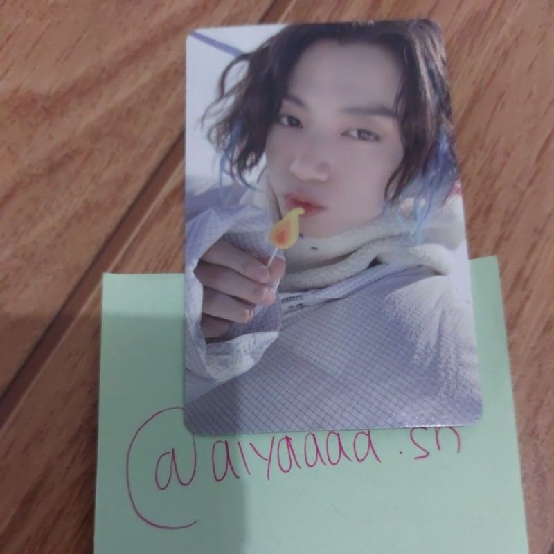 OFFICIAL PHOTOCARD PC WINTER PACKAGE WINPACK JUNGKOOK RM JIN SUGA YOONGI JHOPE JIMIN TAEHYUNG JUNGKO