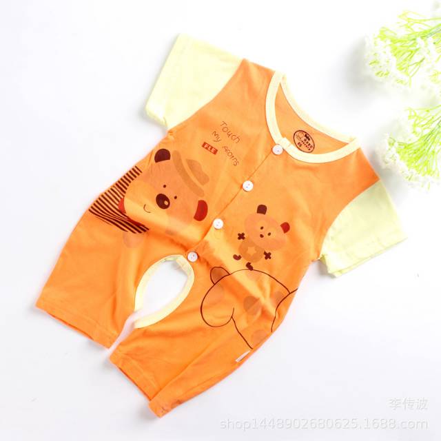 Pakaian Bayi pakaian anak lucu jumpsuit