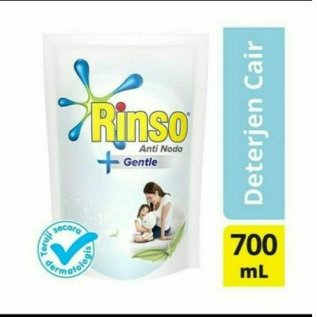 RINSO detergent cair gentle 700ml
