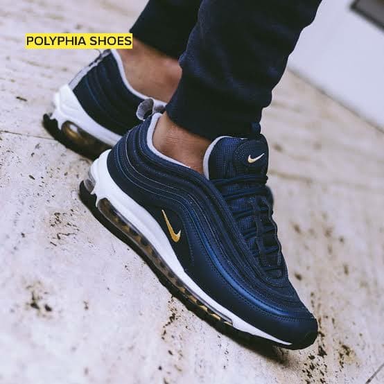 SEPATU NIKE AIRMAX 97 AIR MAX "PRM MIDNIGHT NAVY" PREMIUM ORIGINAL / SEPATU