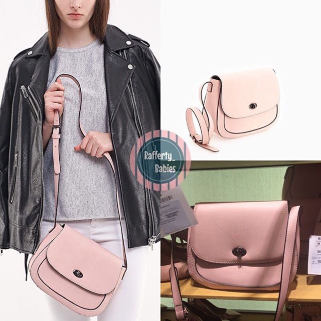 Tas stradivarius pink original