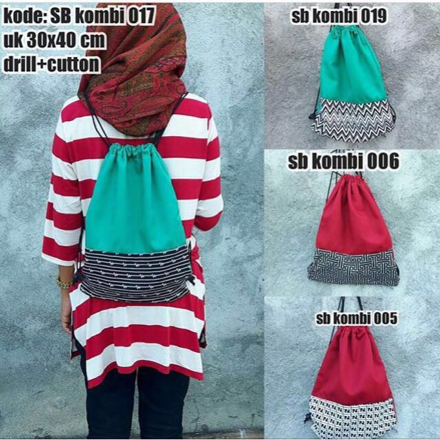 STRINGBAG Kombi (SB Kombi) 2 ( COD BAYAR DITEMPAT )