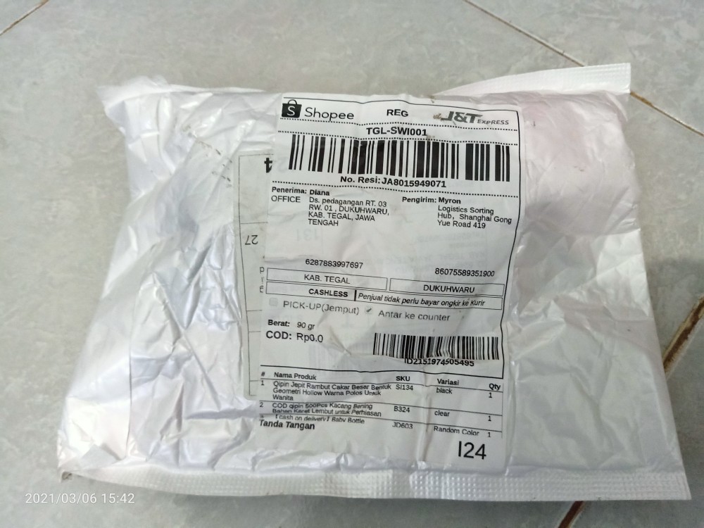 Cod Qipin 500pcs Kacang Bening Bahan Karet Lembut Untuk Perhiasan