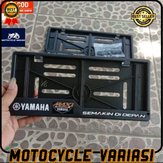 Cover plat nomor tatakan dudukan plat nomor yamaha original nmax aerox