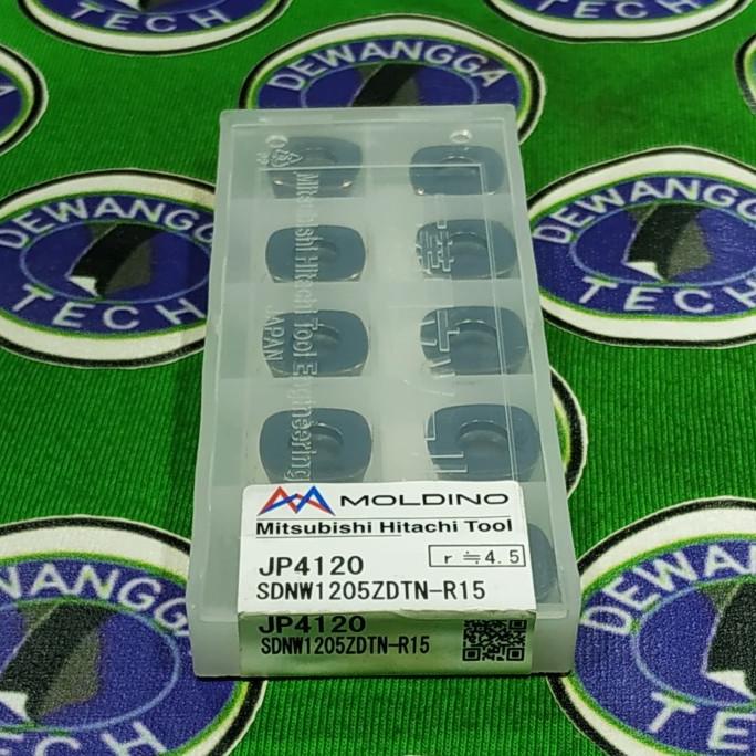 

MOLDINO SDNW1205 insert SDNW 12 05 Carbide SDNW12 facemill milling dewang44 Ayo Beli