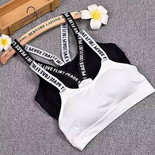 (Bisa COD)Bra yoga bra sport import