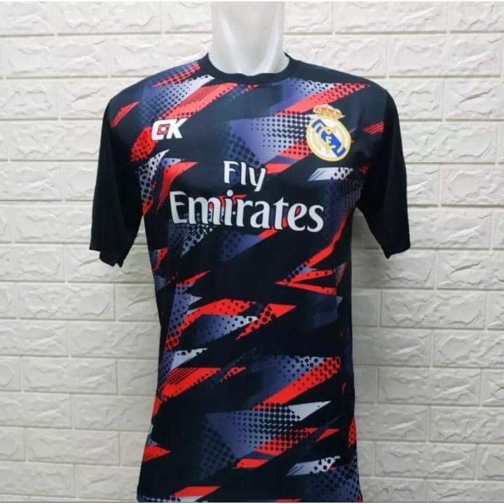 BAJU BOLA KAOS BOLA JERSEY OLAHRAGA PRINTING R*AL MADR*D