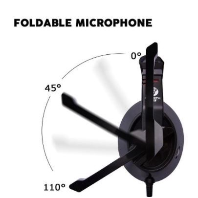 Headset Gaming Fantech HQ50 Mars High Quality - HQ 50 Bass Headset