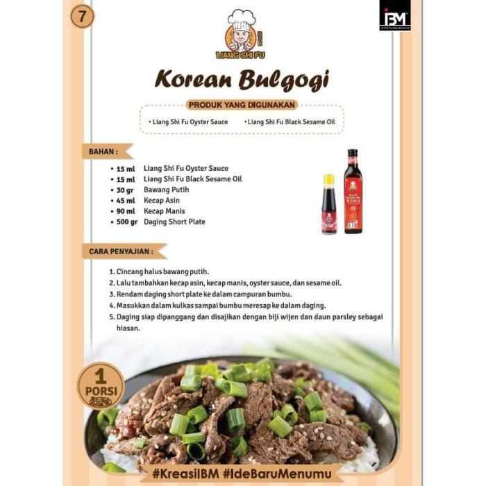 

Liang Shi Fu Black Sesame Oil / Minyak Wijen Hitam 510Ml Halal 004
