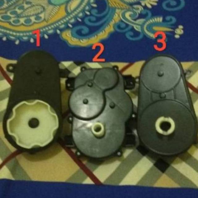 Gear Box setir 6V Mobil mainan aki