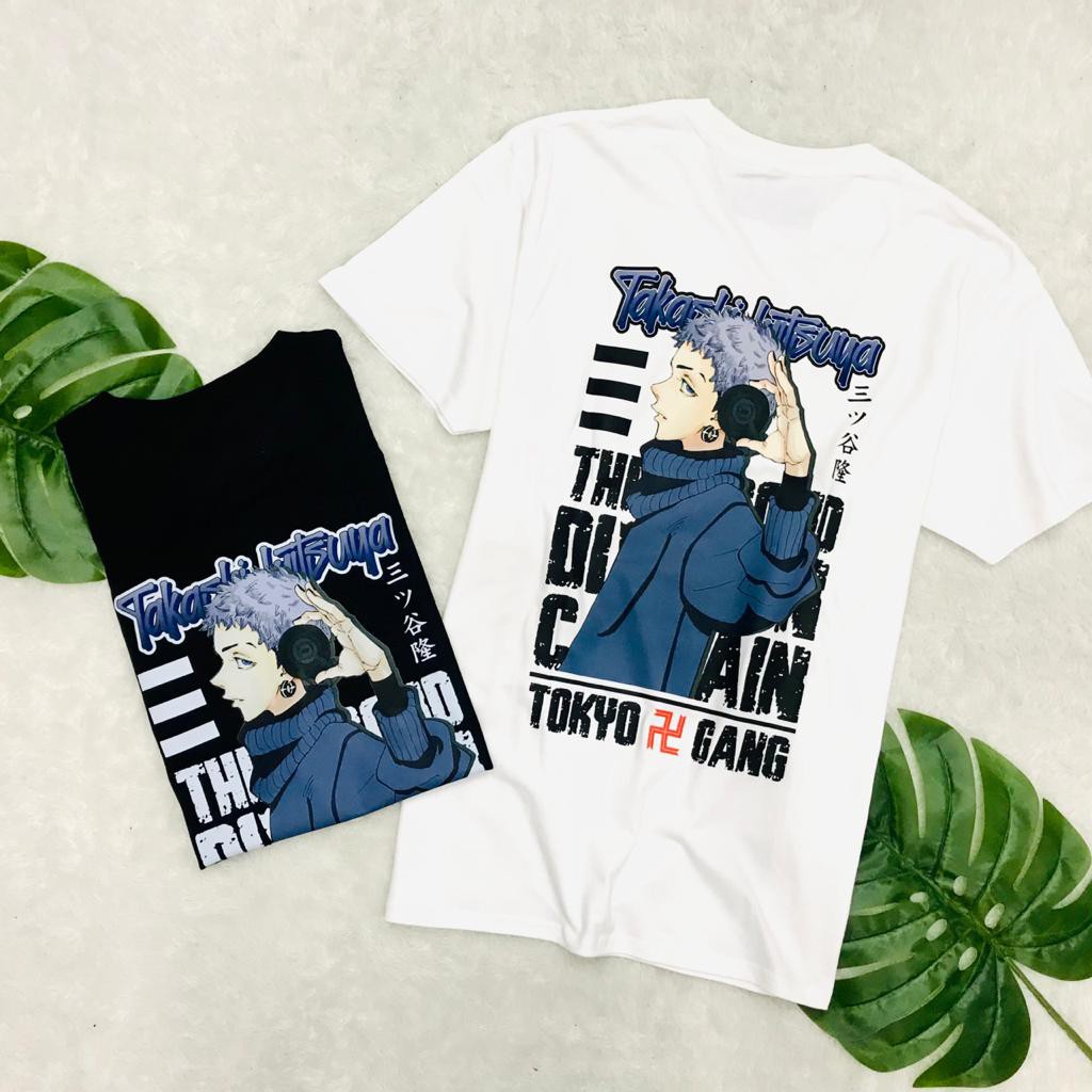 Kaos Takashi Mitsuya Anime Manga Tokyo Revengers Tokyo Manji Premium Unisex