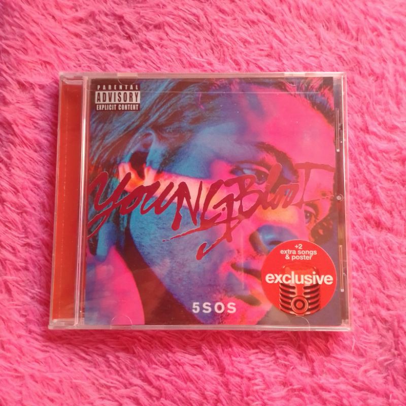 (NEW SEALED) ALBUM YOUNGBLOOD (TARGET EXCLUSIVE) - 5 SECONDS OF SUMMER 5SOS CD EP CALM OFFICIAL