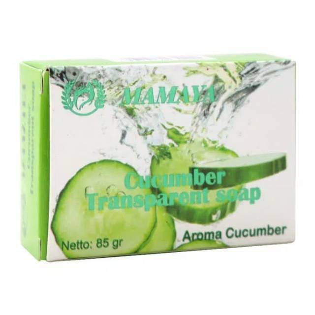 MAMAYA CUCUMBER SOAP85 GR (SABUN TIMUN)