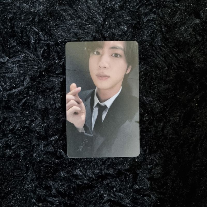 Lucky Draw LD Photocard Jin - BE Deluxe SW Soundwave