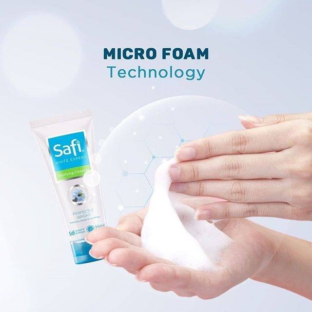 SAFI White Expert Purifying Cleanser 50g 100g (sabun cuci muka safi) (KIM)