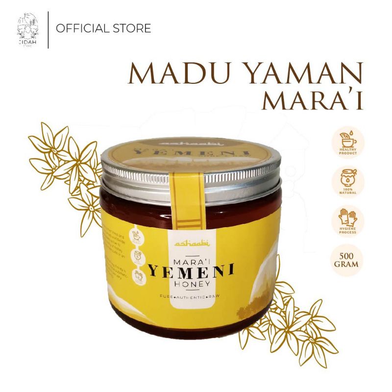 

Madu yaman mara'i 500gr 100%asli