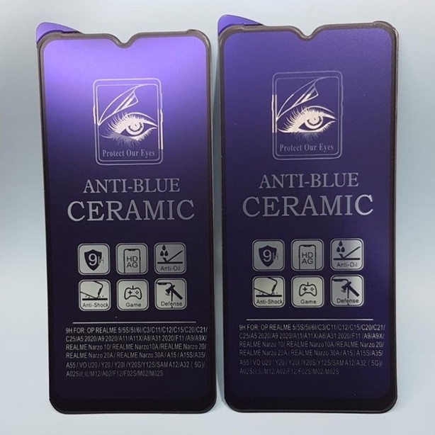 SCREEN PROTECTOR CERAMIC MATTE ANTI BLUE VIVO V5 LITE VIVO Y65 Y66 - FA