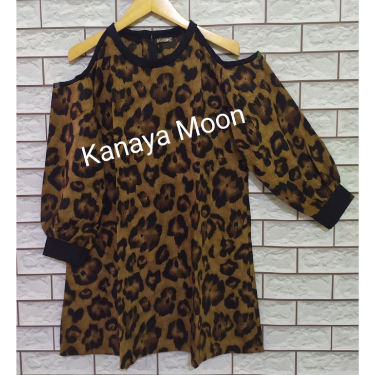 MINI DRESS SABRINA JUMBO BIGSIZE LD120 MACAN MK142