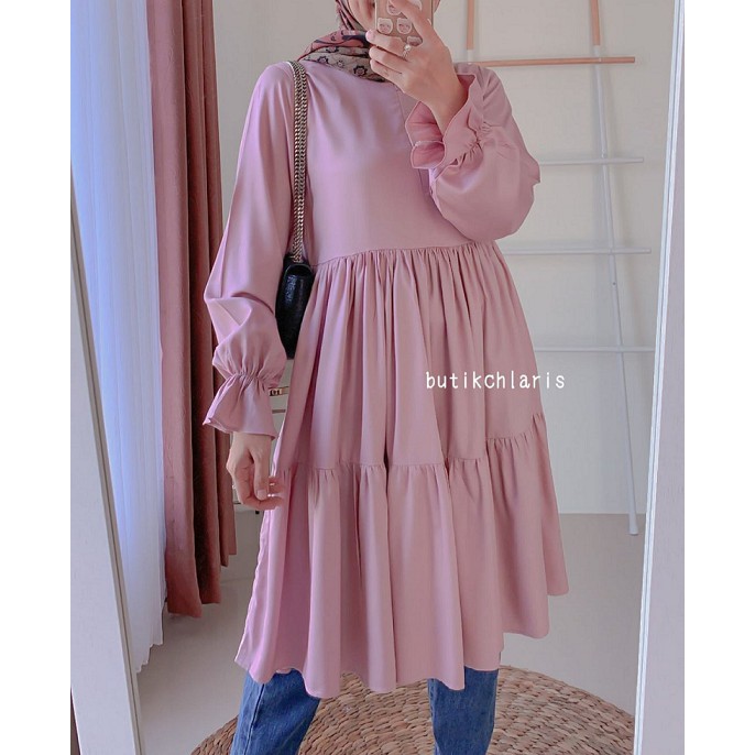 Plain Tunik by ButikChlaris