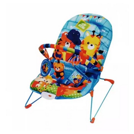 Sugar Baby Bouncer Deluxe Musical Vibration 1 Recline / Dudukan Bayi Sugarbaby