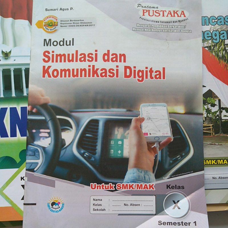 Lks Smk Simulasi Dan Komunikasi Digital Simdig Kelas 10 Semester 1 Pustaka Shopee Indonesia