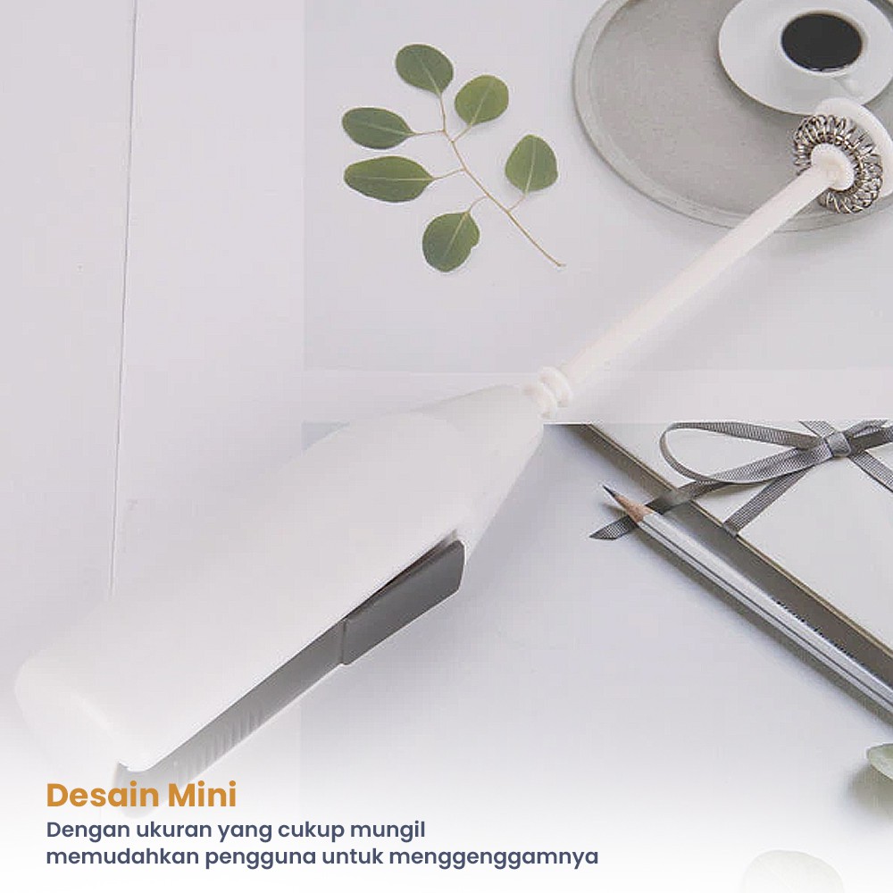 Hand Mini Mixer Portable Pengaduk Minuman