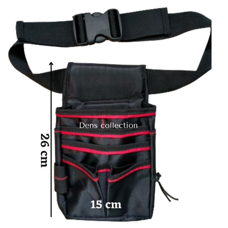 tas perkakas mekanik operator tukang bangunan peralatan listrik tas bangunan