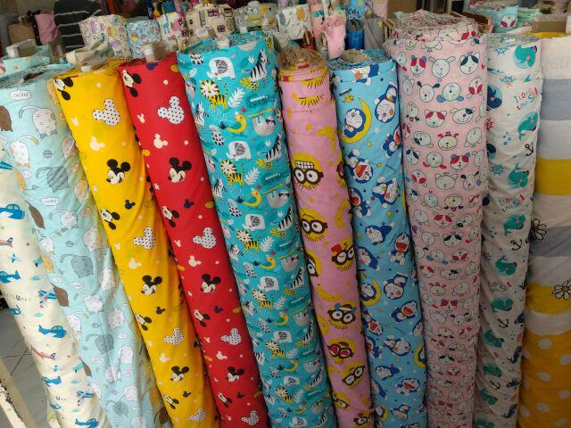 Kain Sprei Anak-anak Murah Motif Do Jump
