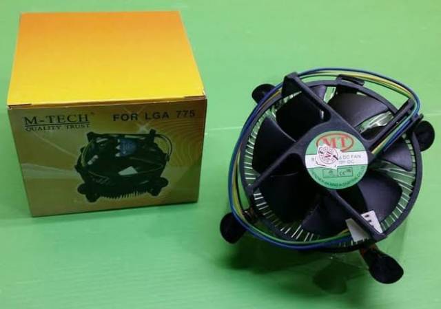 FAN PROC LGA 775 TEBAL M-TECH