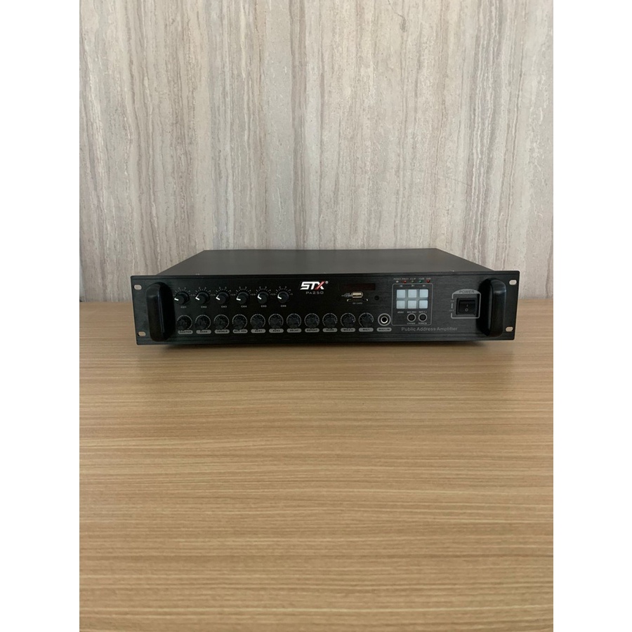 AMPLI STX PA 250 - TANYAKAN STOK TERLEBIH DAHULU