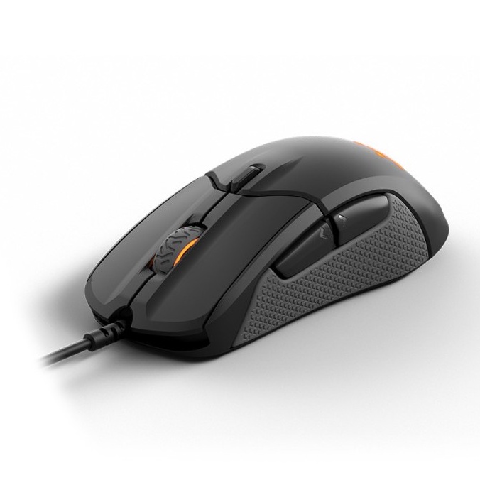 Mouse SteelSeries Rival Black 310 TrueMove3 Custom Sensor - Gaming RGB