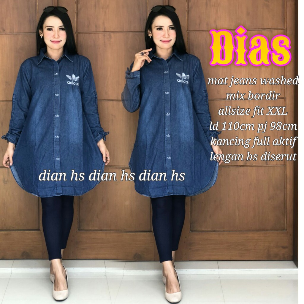 Adidas Jeans / Blouse Adidas