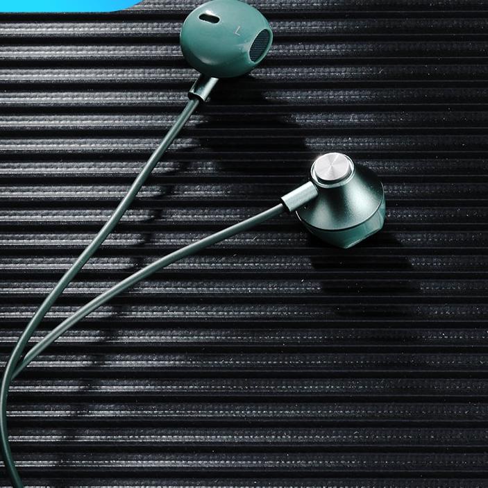 ♀ ACOME Wired Earphone Semi In Ear Headset Super Bass AW05 Garansi Resmi 1 Tahun ♩