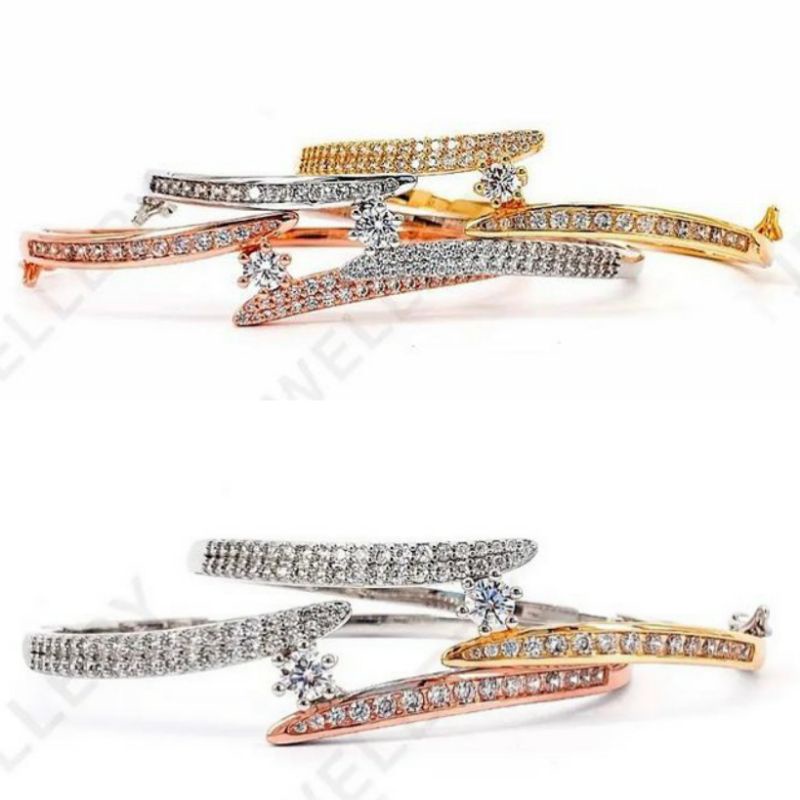 Gelang Vier Lapis Emas High Premium Jewellery