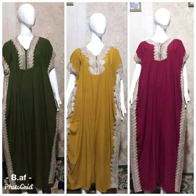 Daster arab kaftan suzan I &amp; II daster busui daster adem yannstore