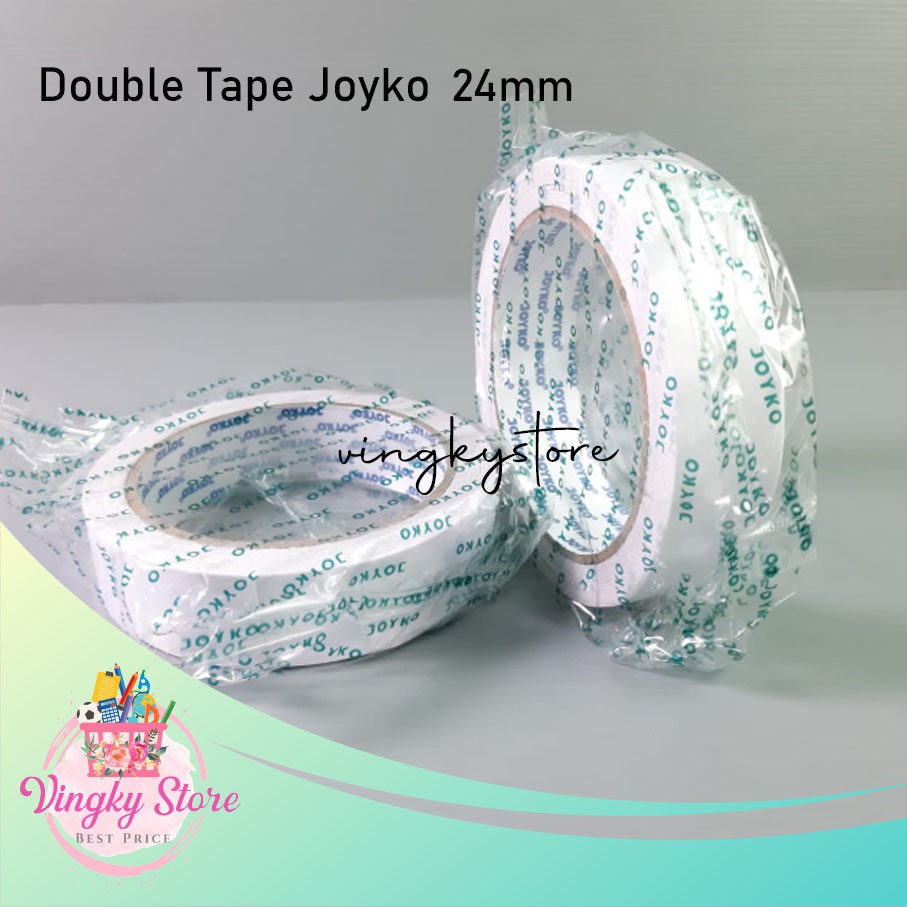 

Double Tape Joyko 24mm