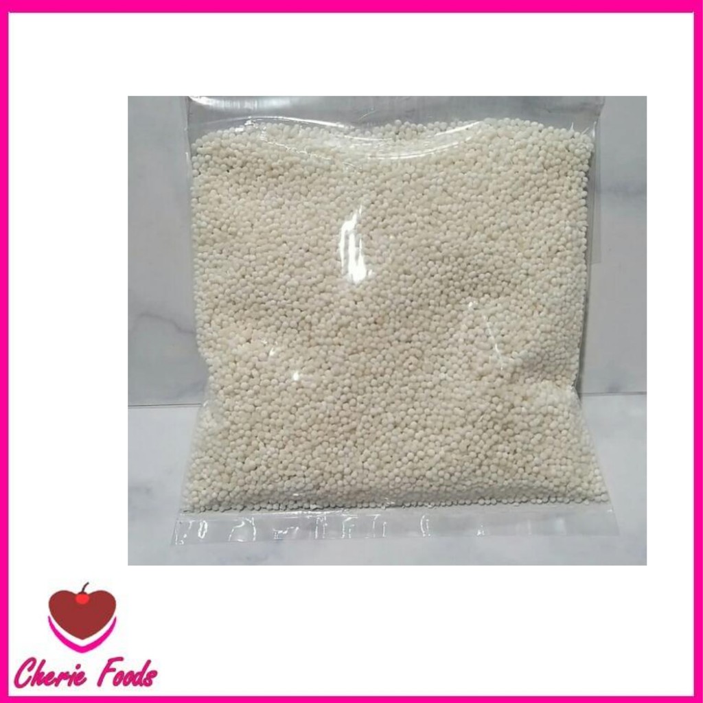 

Sagu Mutiara Thailand 1kg Repack/ Sagu Mutiara dari Thailand Asli