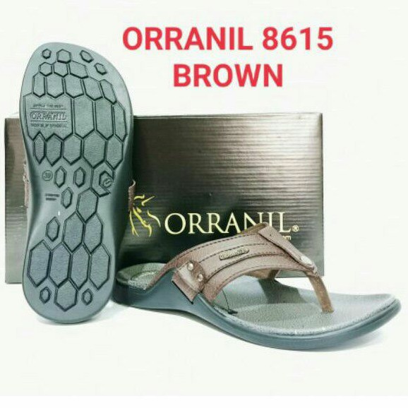 Sandal Orranil 8615 coklat