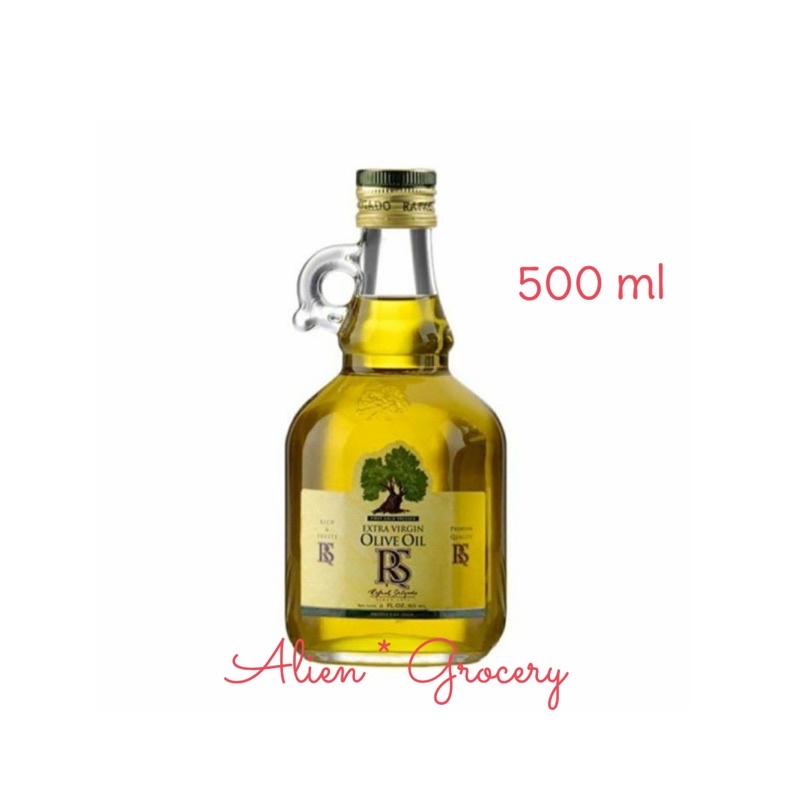 RS Rafael Salgado Extra Virgin Olive Oil Minyak Zaitun 500ml